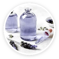 Lavender oil, one of the eight ingredients in Kerassentials